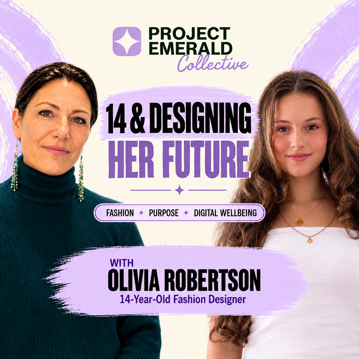 Designing Her Future at 14: Meet Young Fashion Visionary Olivia Robertson