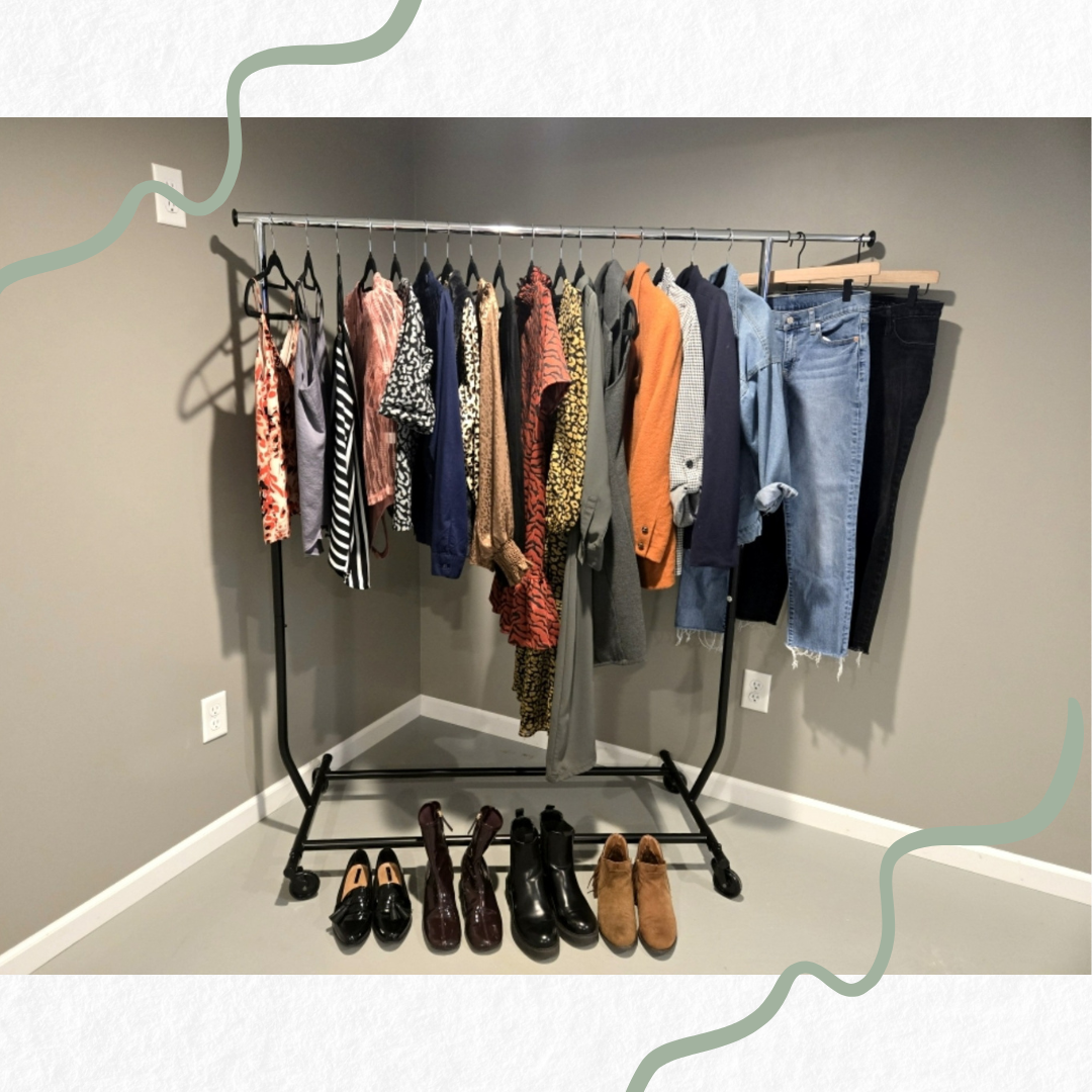 Wardrobe Detox (2.5h)