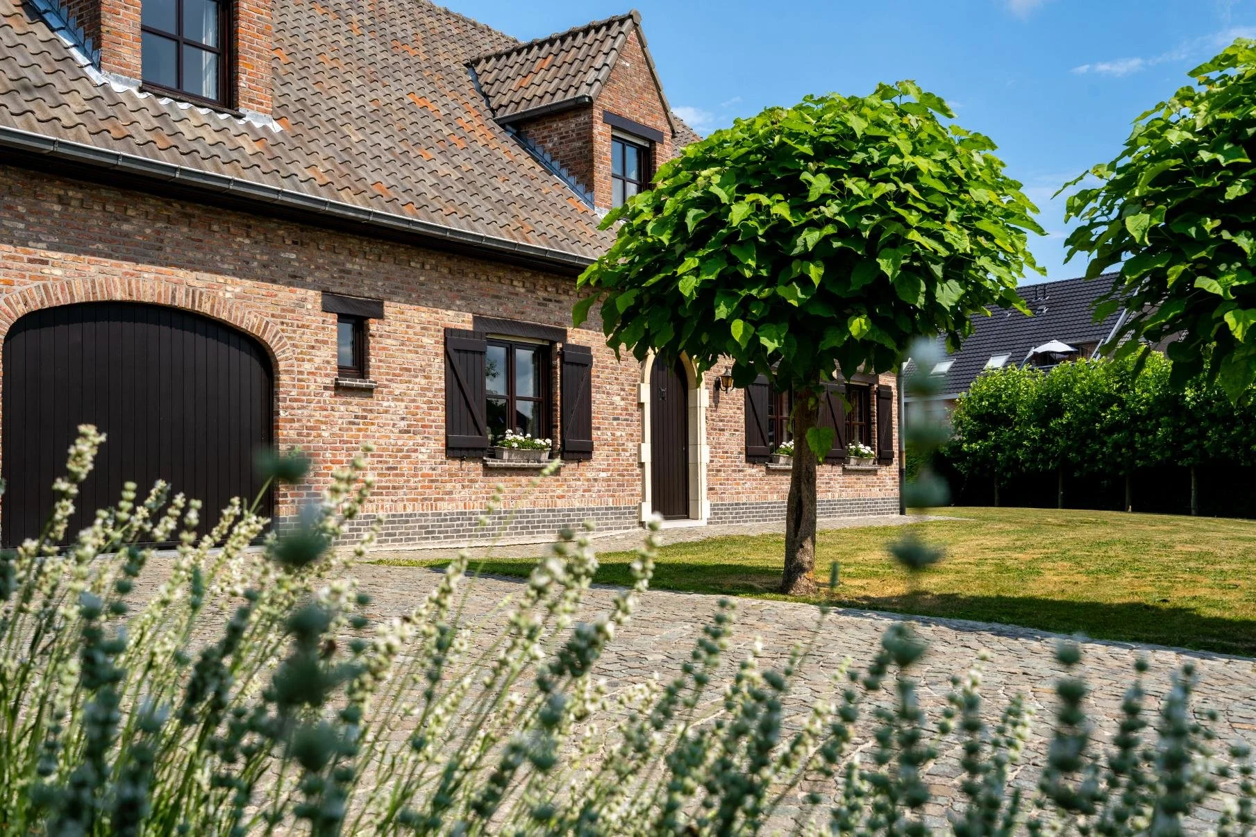 Gevelfoto van een alleenstaande woning in Lokeren