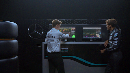 TeamViewer: Mercedes F1 Partnership