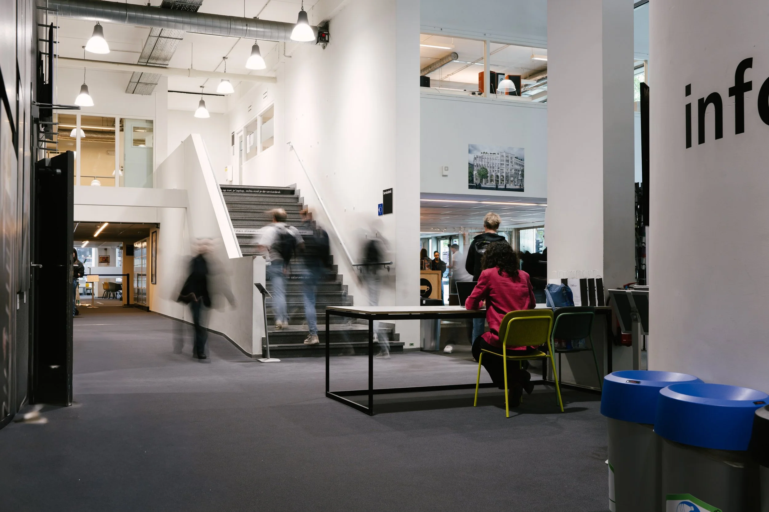 KdG Archiefbeelden: Campus Groenplaats