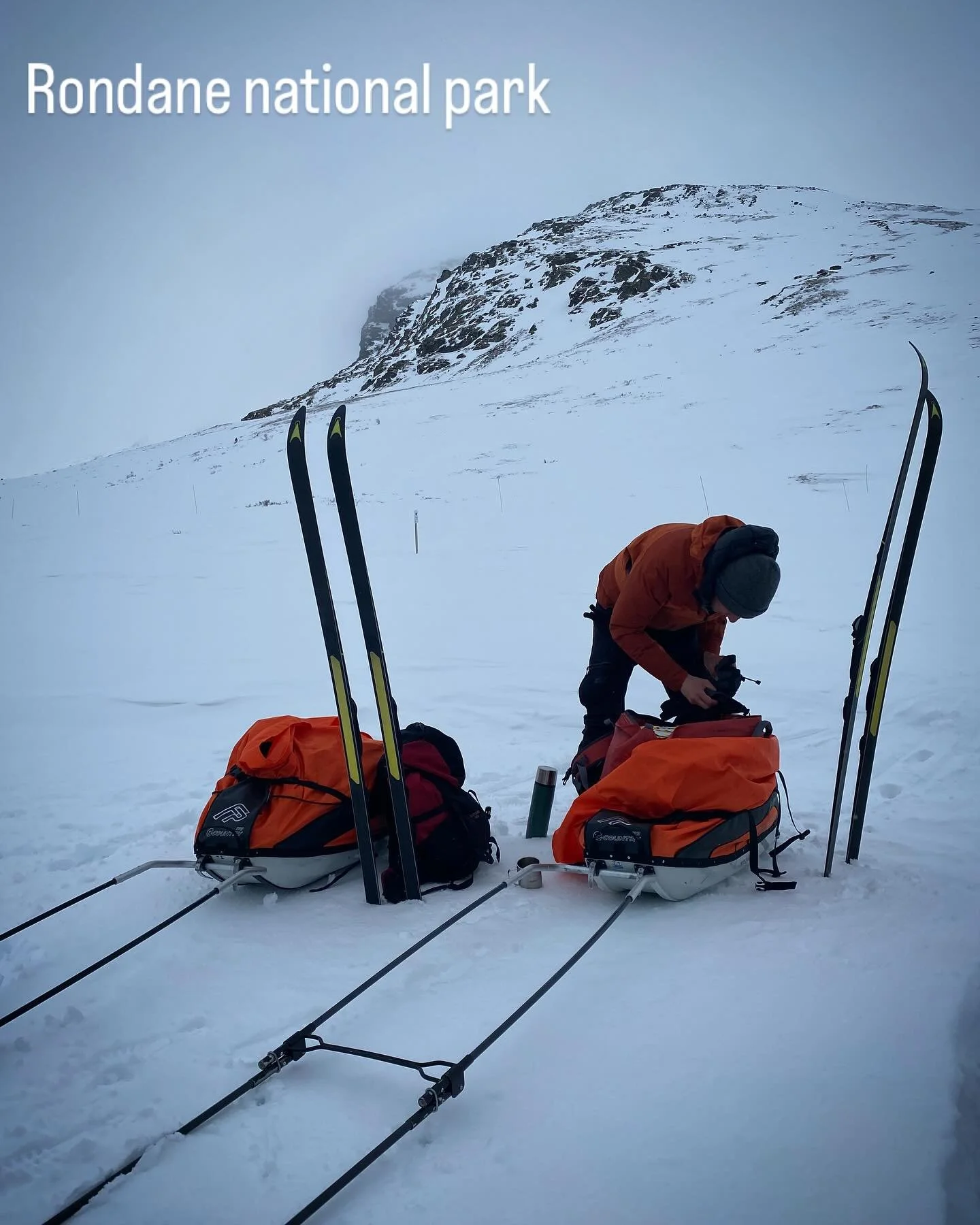 In the open in Norway 🇳🇴