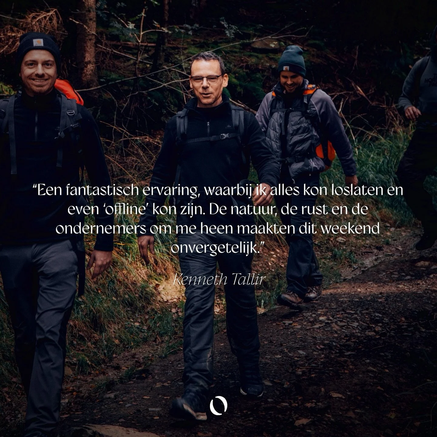 In the open biedt ondernemers, managers en hun teams een outdoor experience waarbij je jezelf en anderen (her)ontdekt op het ritme van de natuur.
Je verblijft 48 uur in rustgevende natuur waar authenticiteit, bewustwording en persoonlijke groei cent