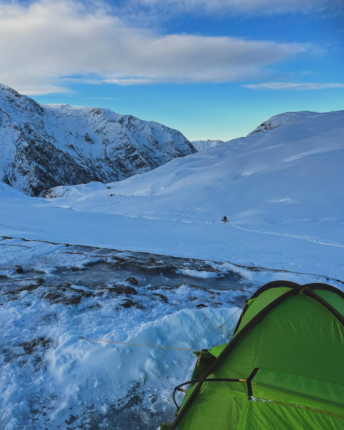 I feel Alive in the open.