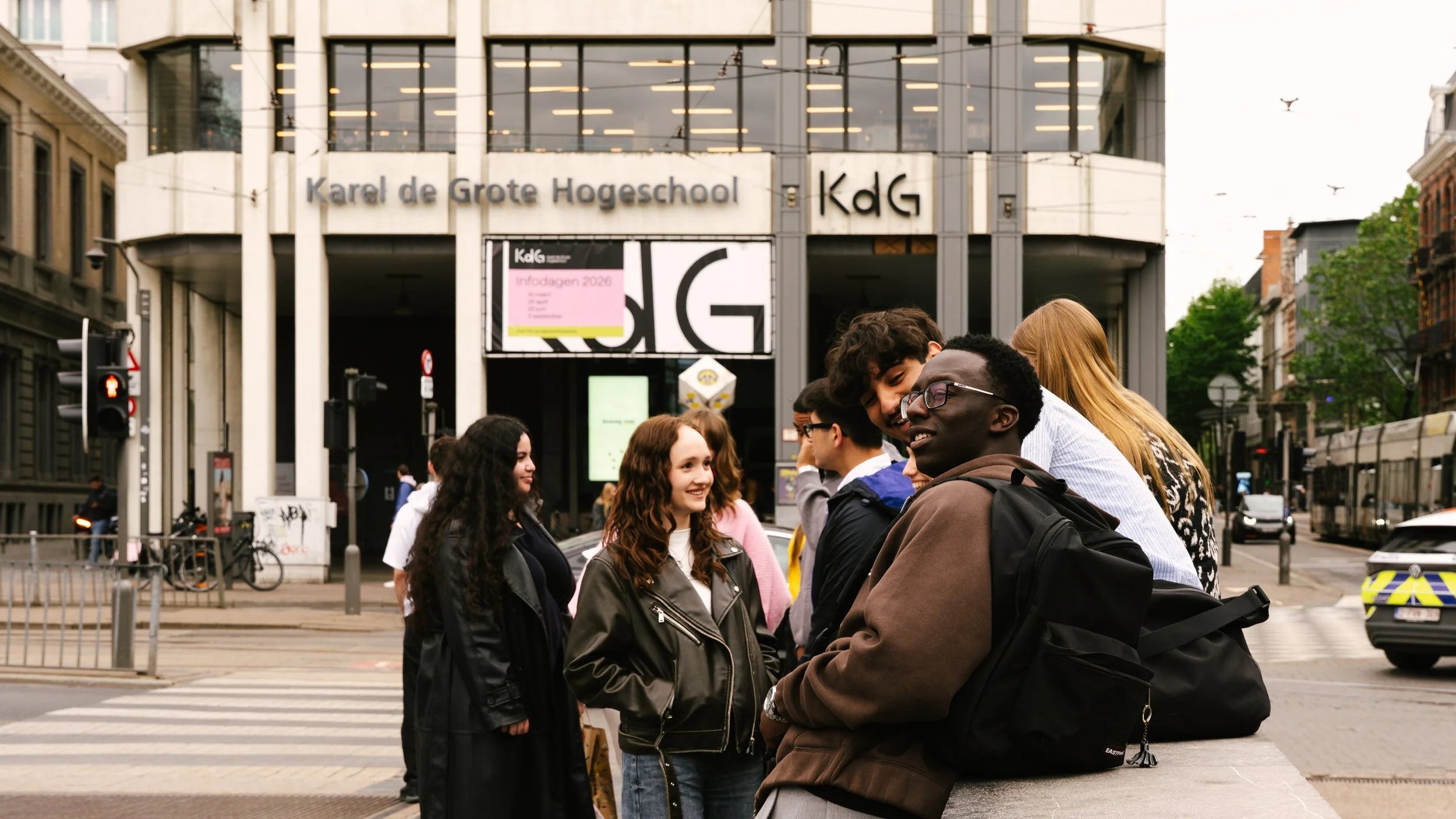 KdG Archiefbeelden: Campus Groenplaats