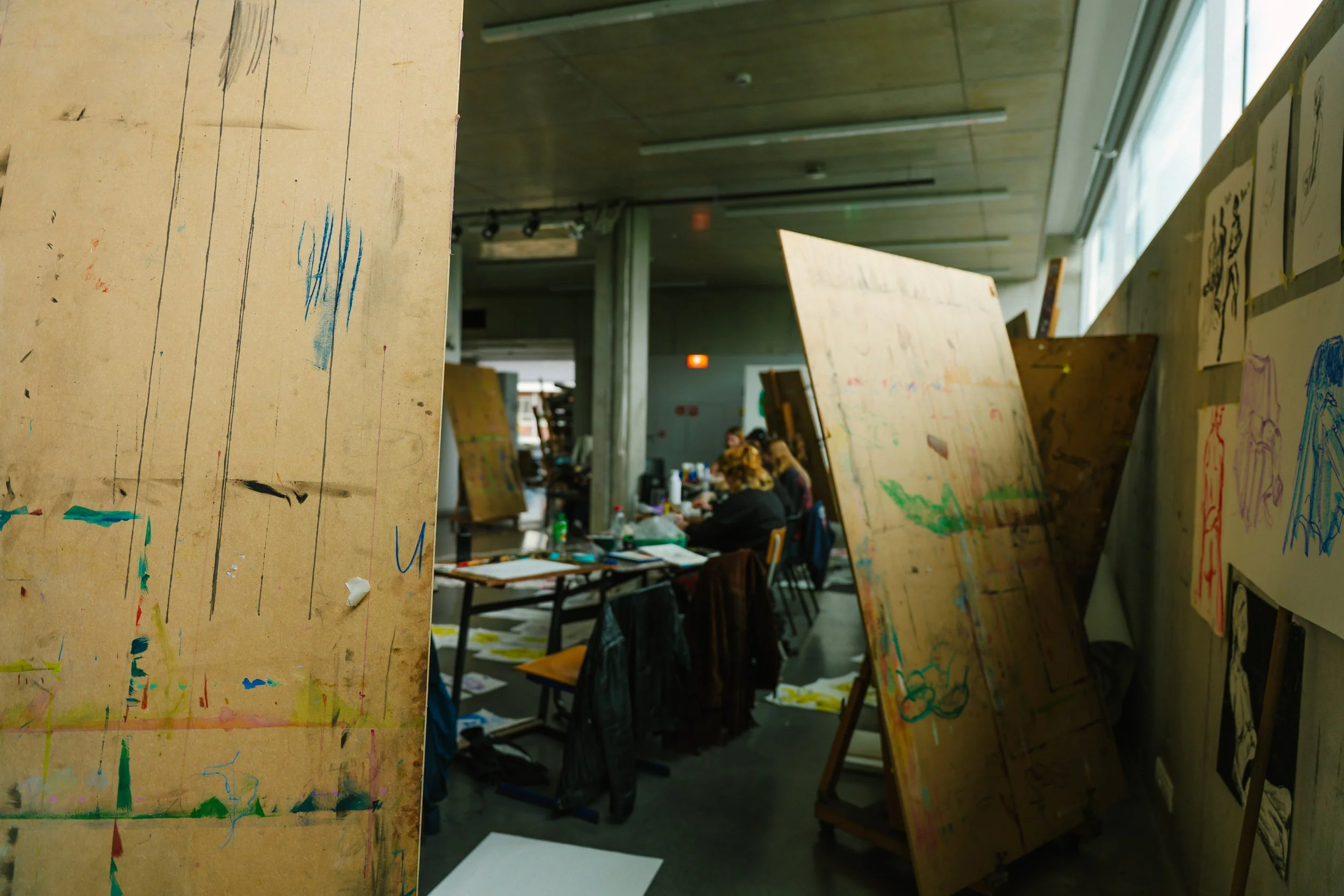 KdG Archiefbeelden: Campus Sint-Lucas