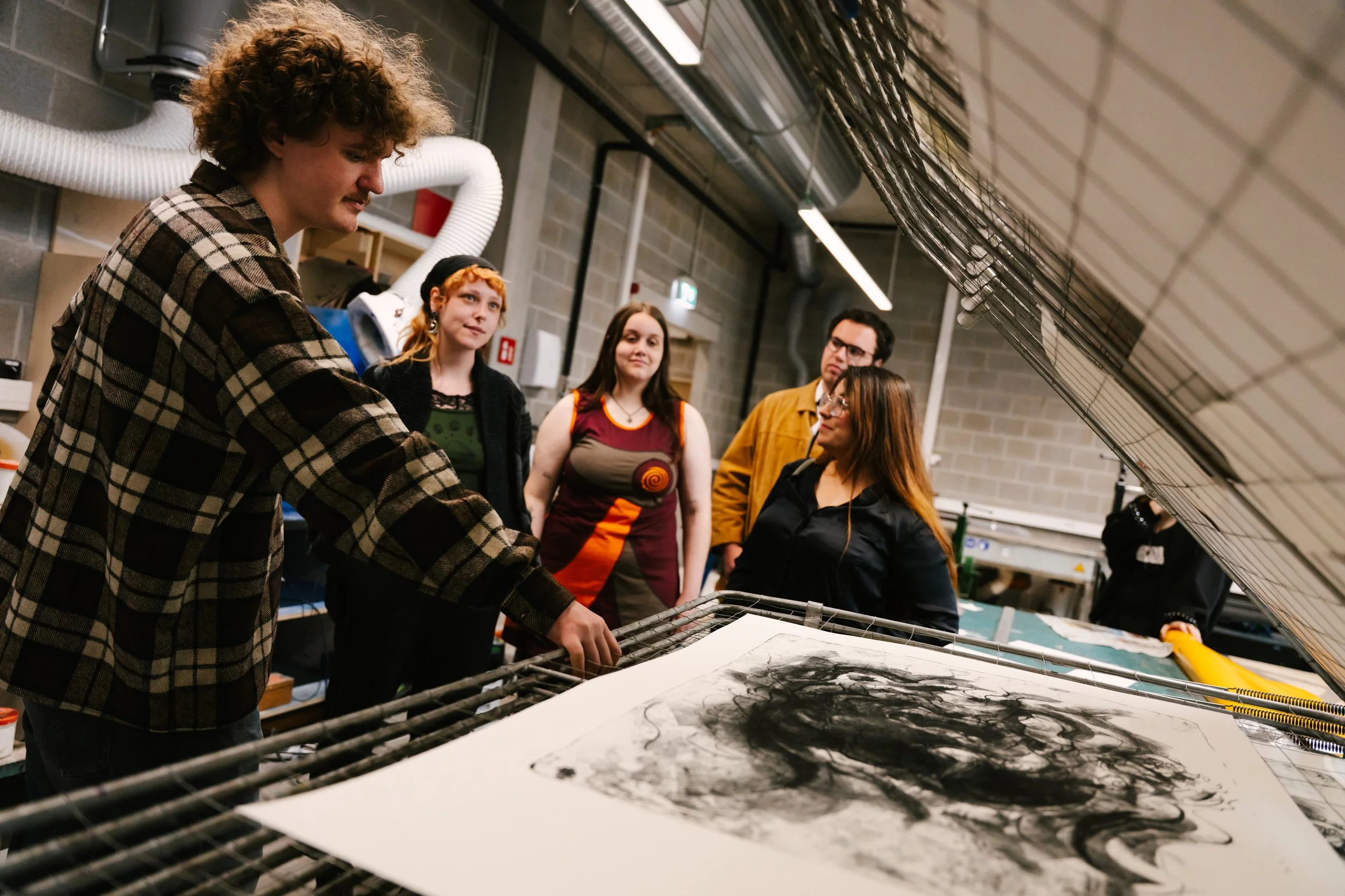 KdG Archiefbeelden: Campus Sint-Lucas
