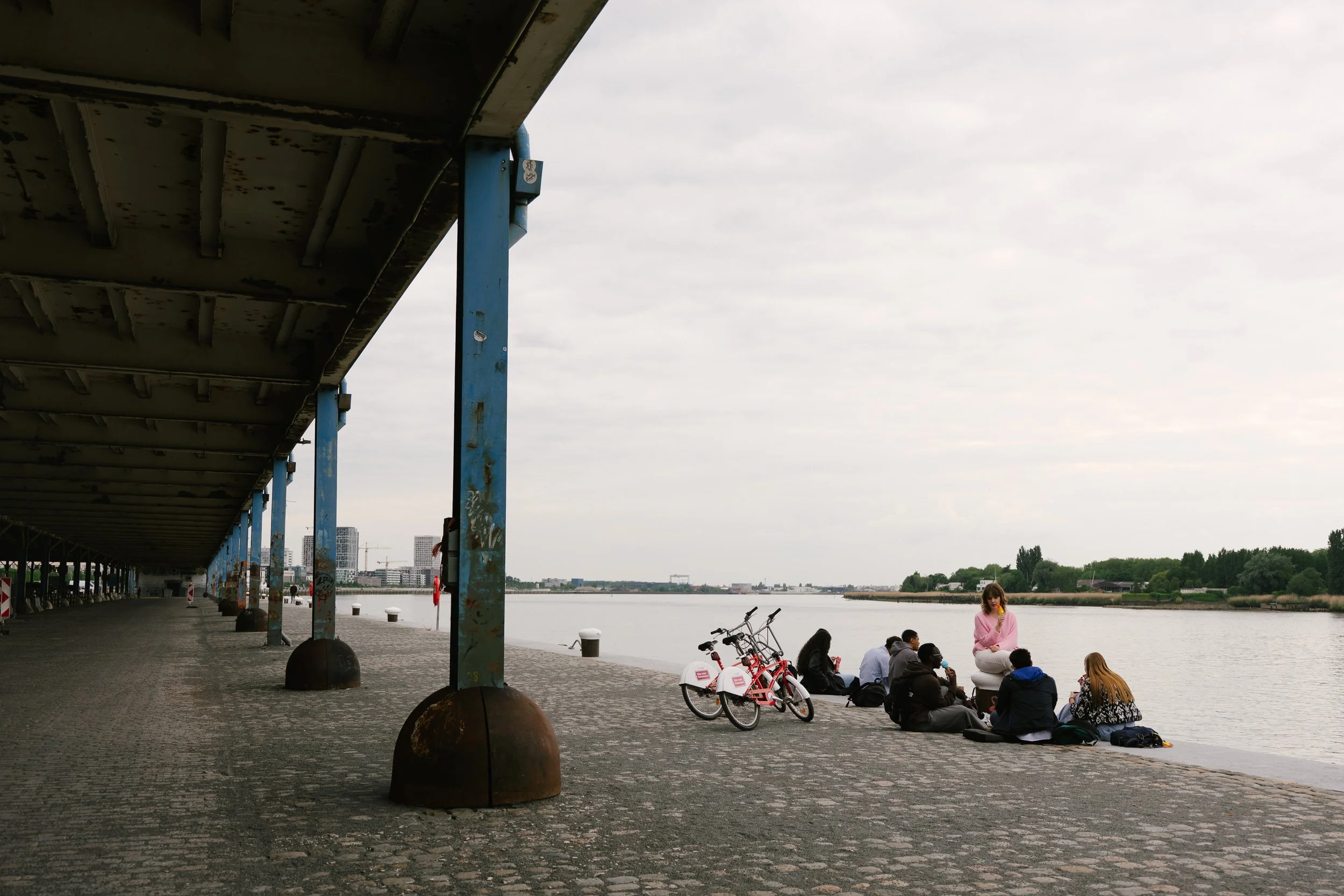 KdG Archiefbeelden: Campus Groenplaats