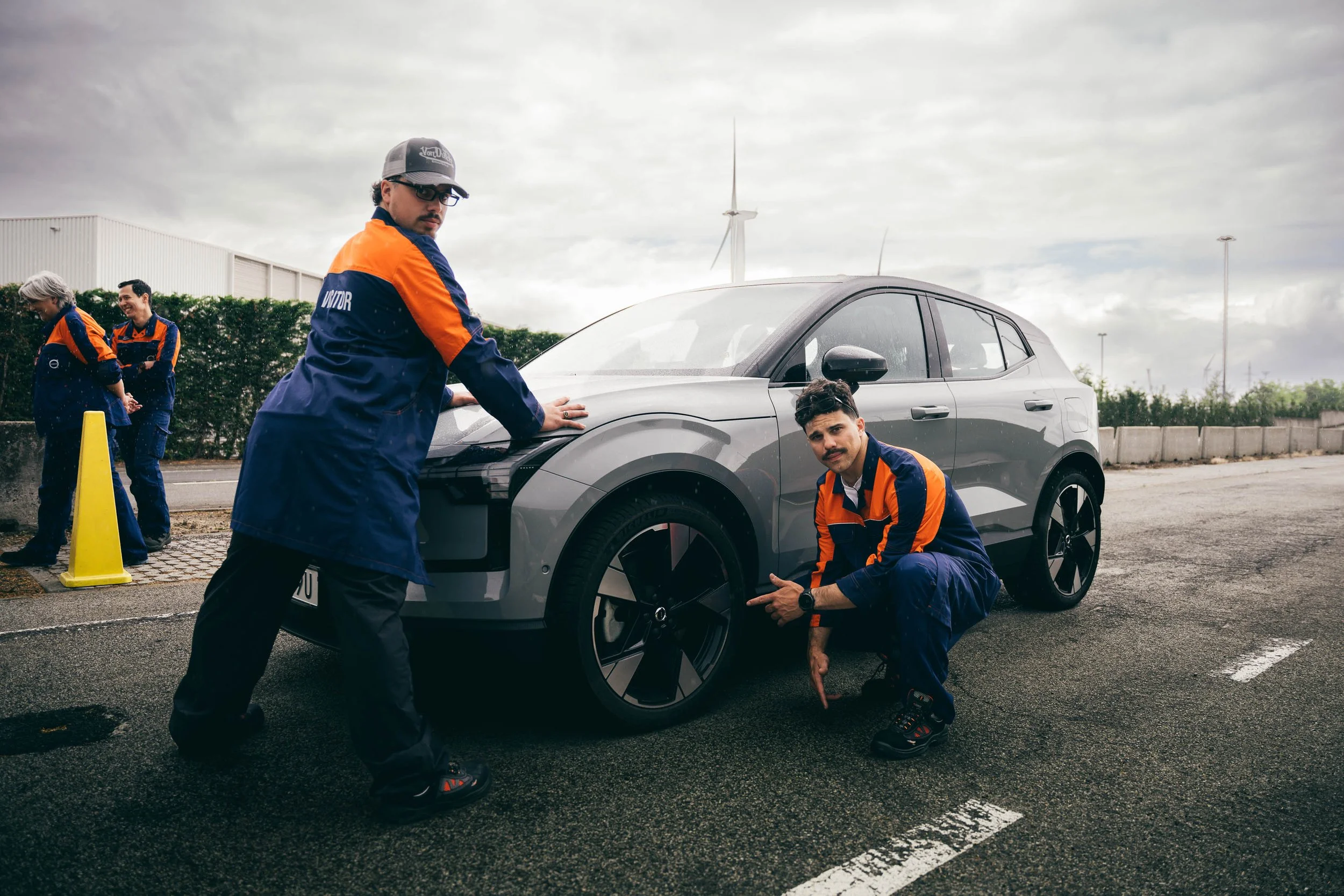 Volvo X AverageRob & ArnoTheKid