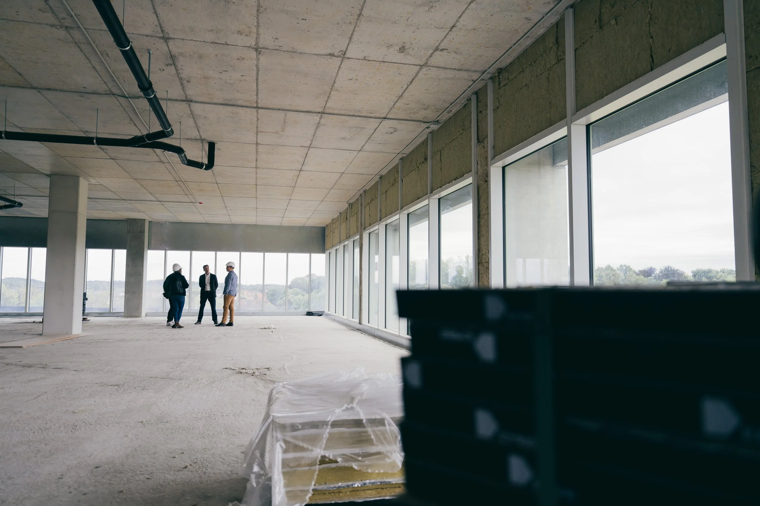 Innovation Magazine: Bouw Nucleus
