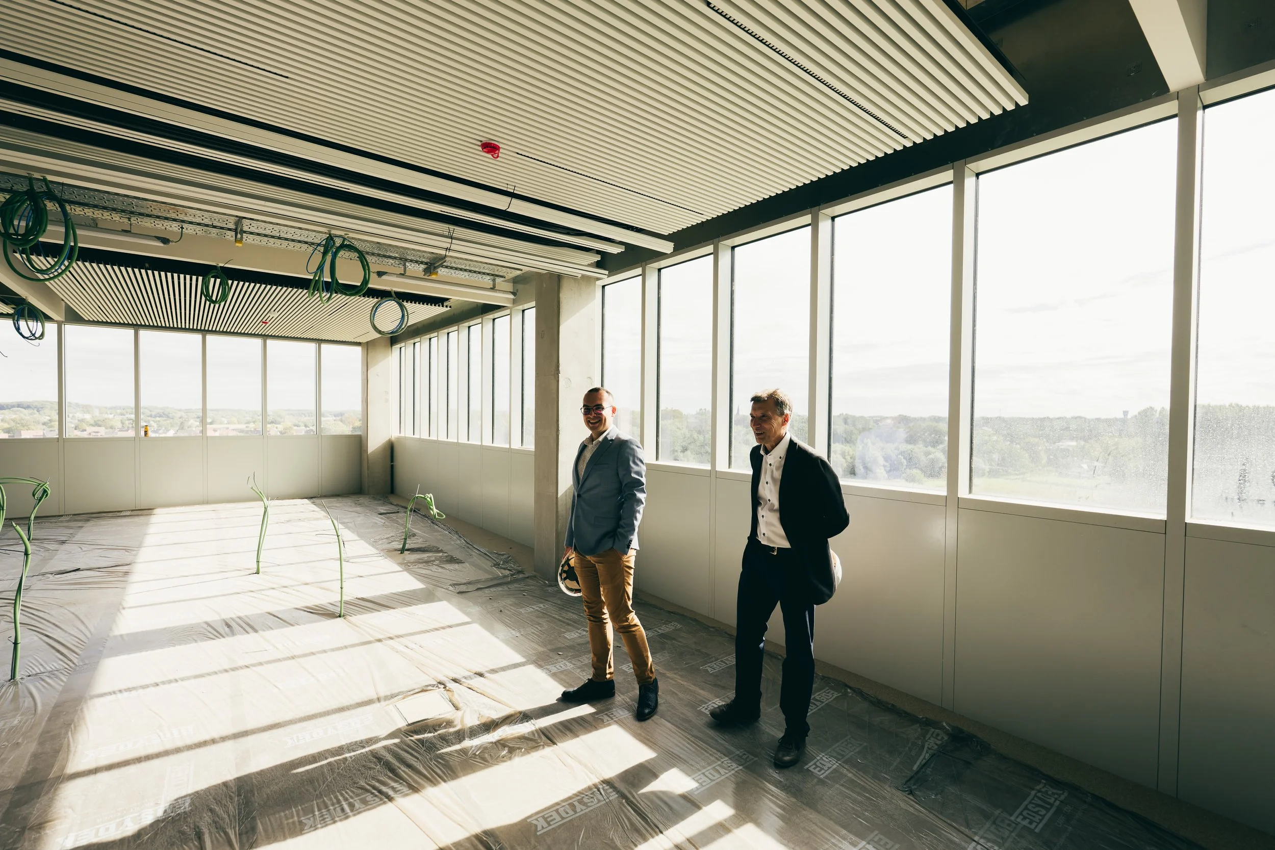 Innovation Magazine: Bouw Nucleus