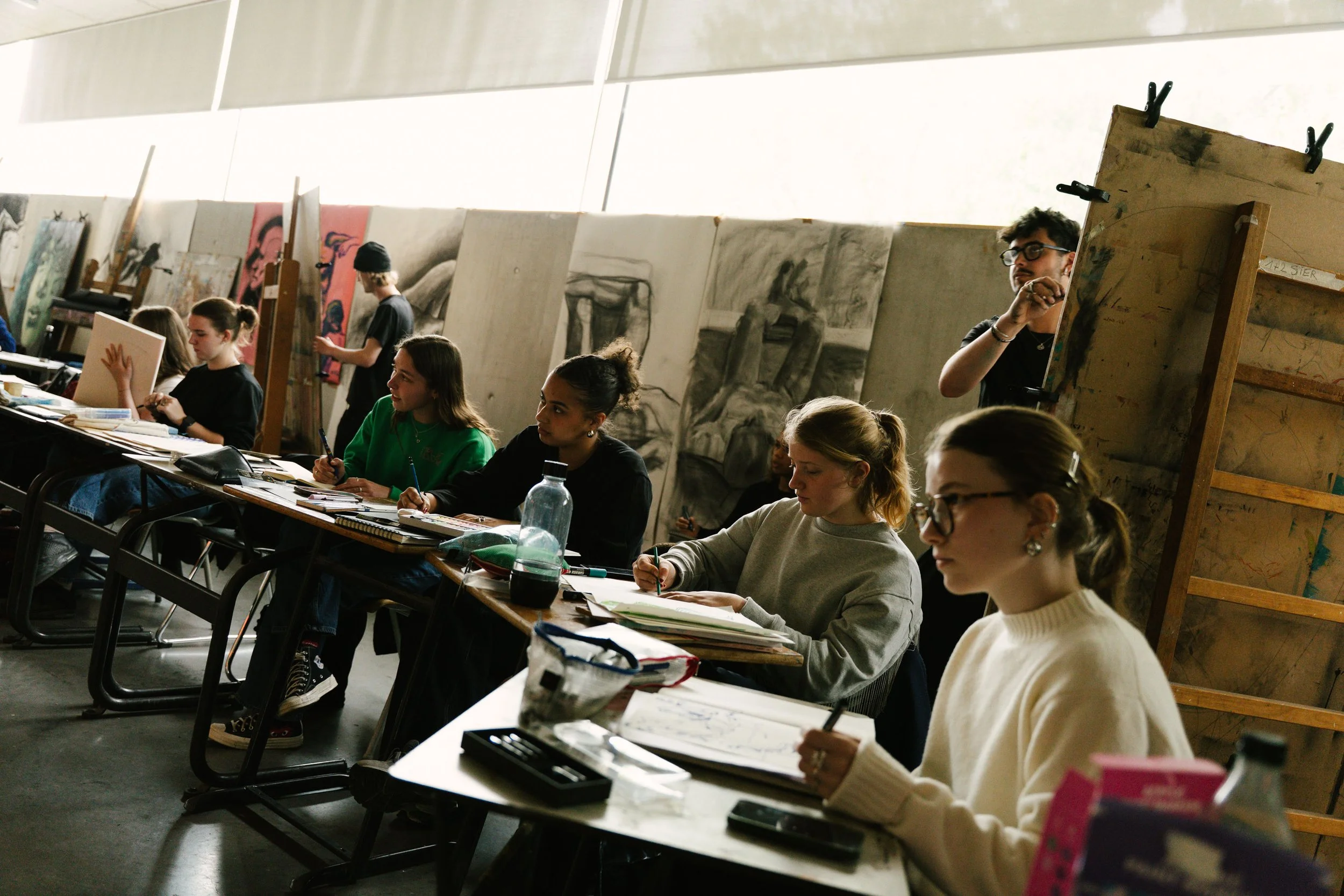 KdG Archiefbeelden: Campus Sint-Lucas