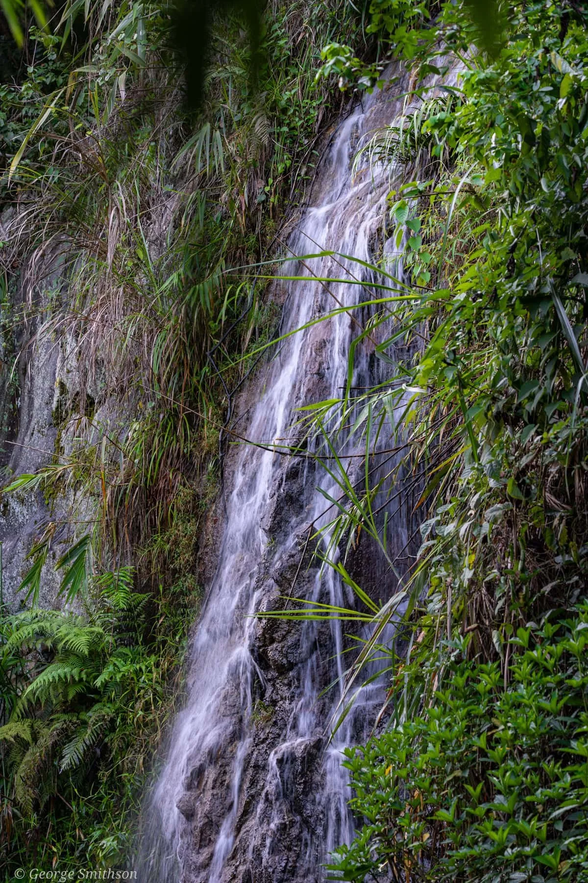 Tumbling down the mountain. Guangdong, China