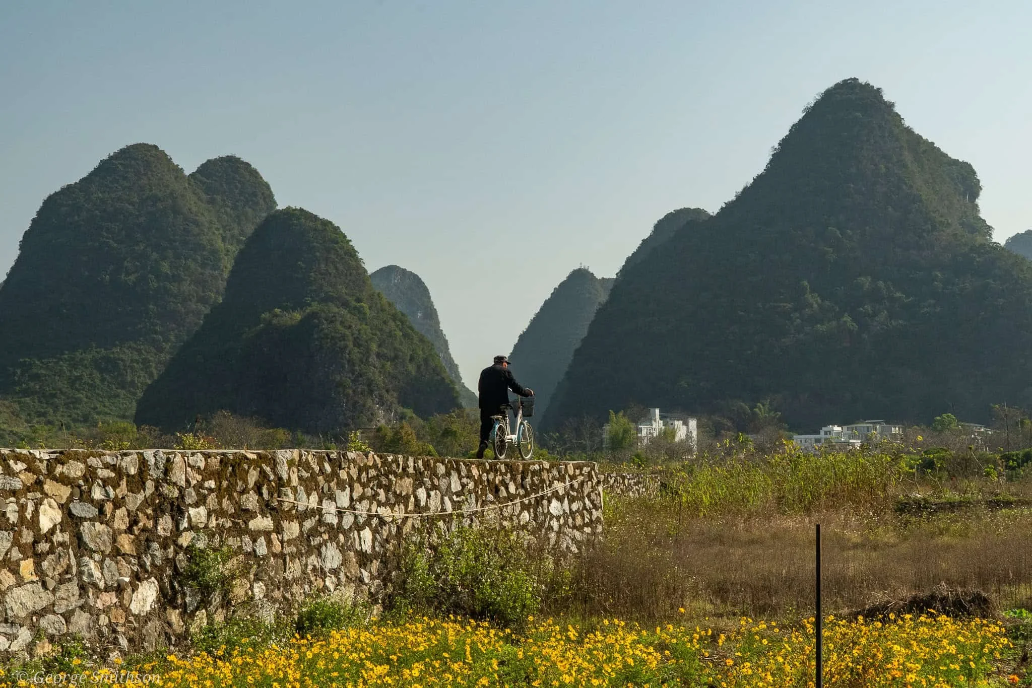 Slowing down. Yangshuo, China.