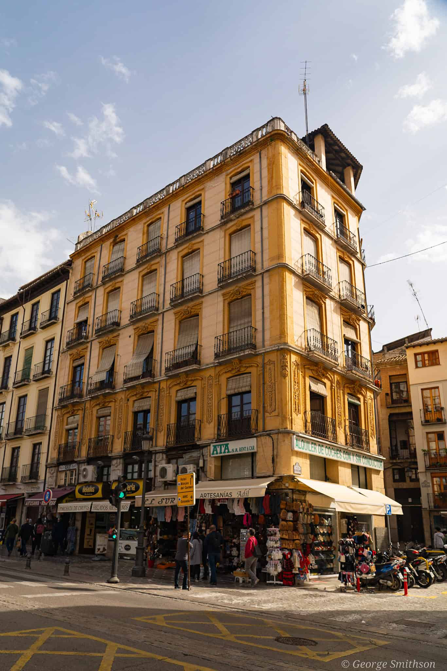 Rustic charm. Granada, Spain, 2023.