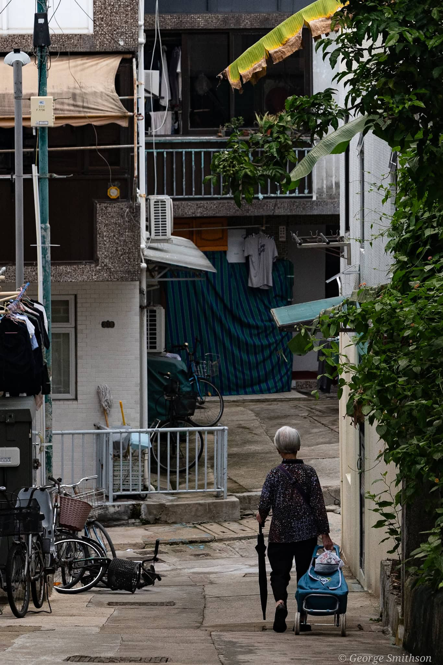 Daily life on Cheung Chau island, Hong Kong, 2025.