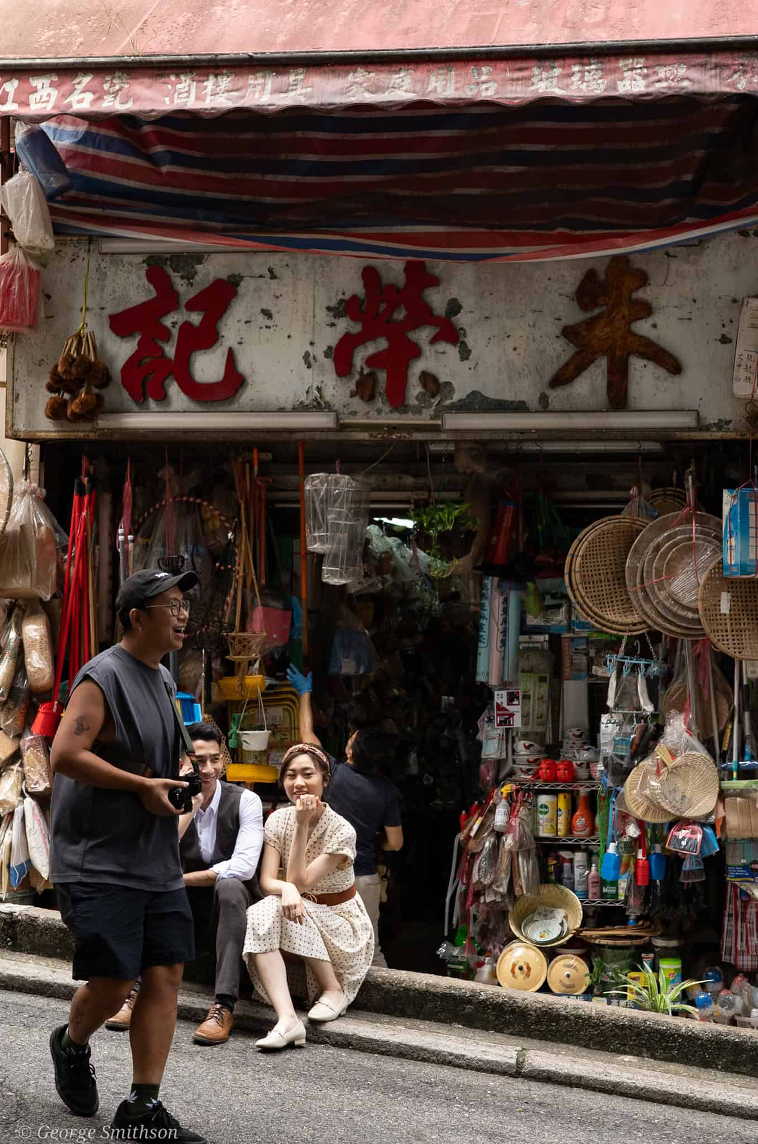 Capturing connections. Hong Kong, 2024.