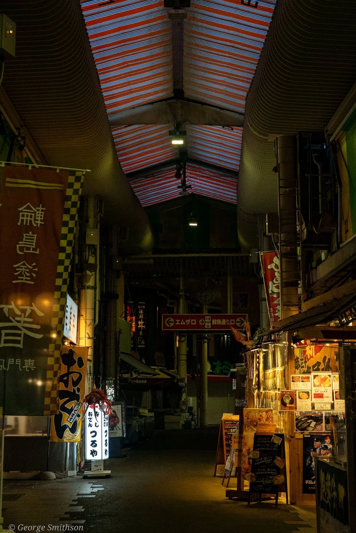 Omicho market, Kanazawa, Japan, 2025