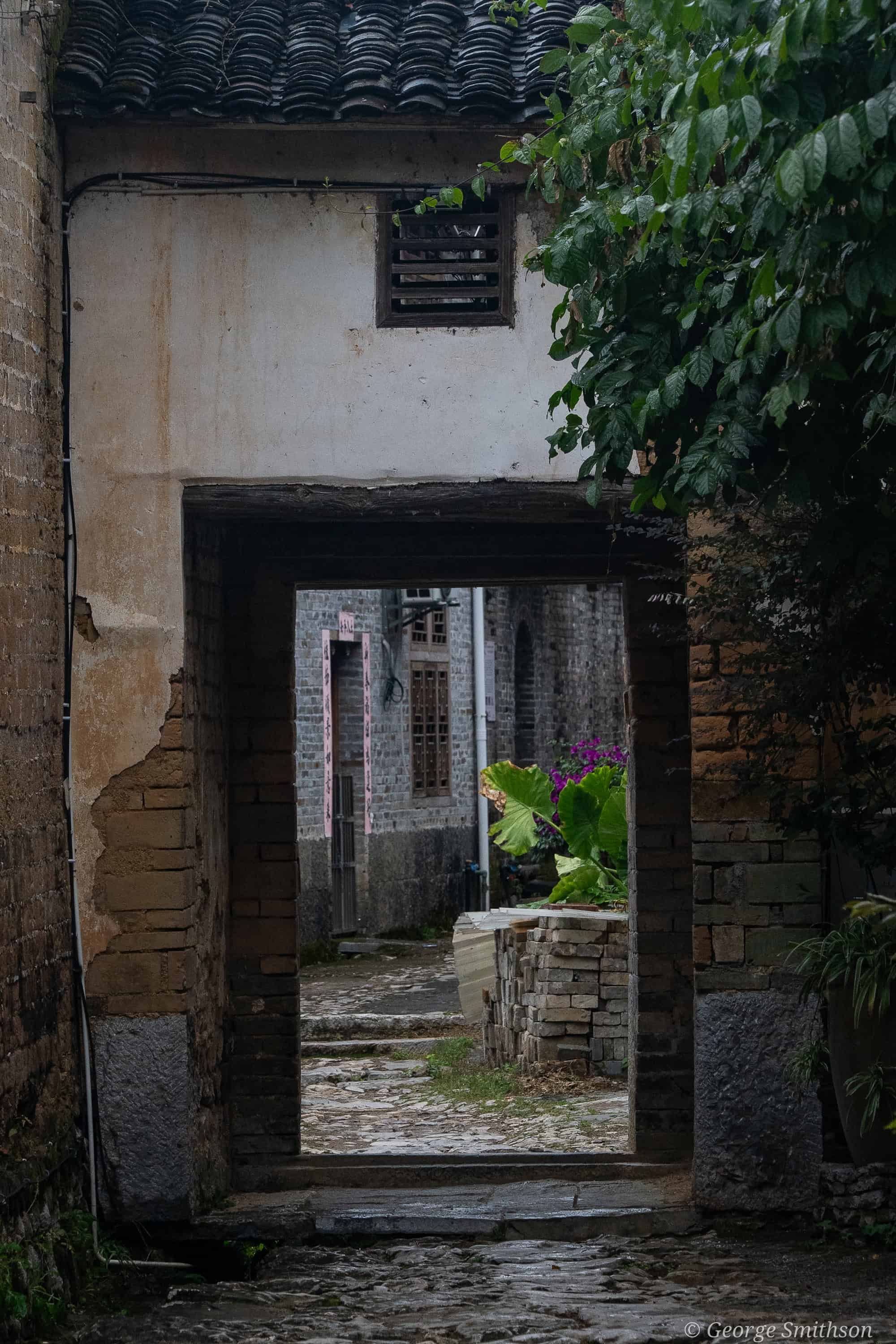 Ancient village near Yangshuo, China