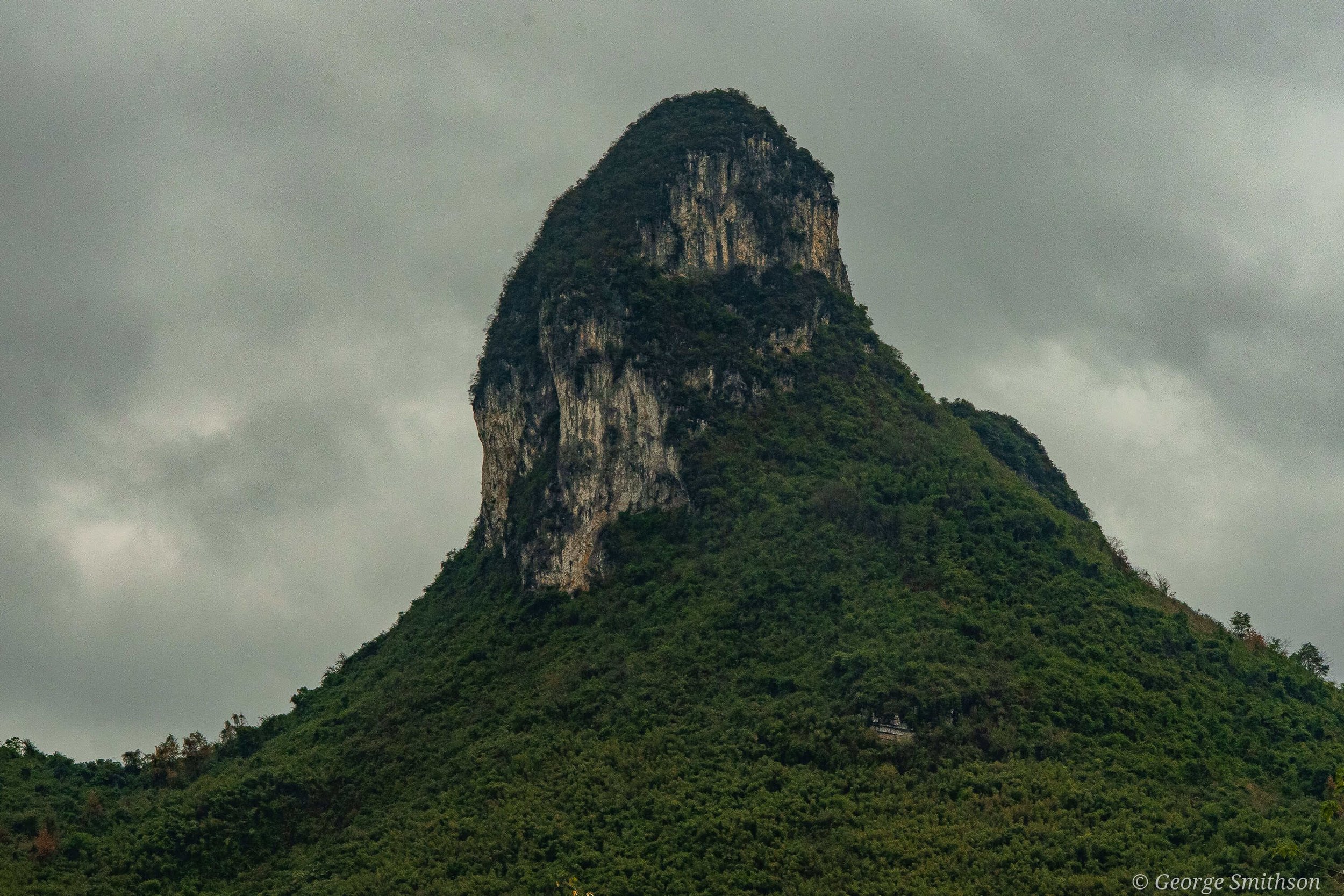 Karst mountains, Guangxi province