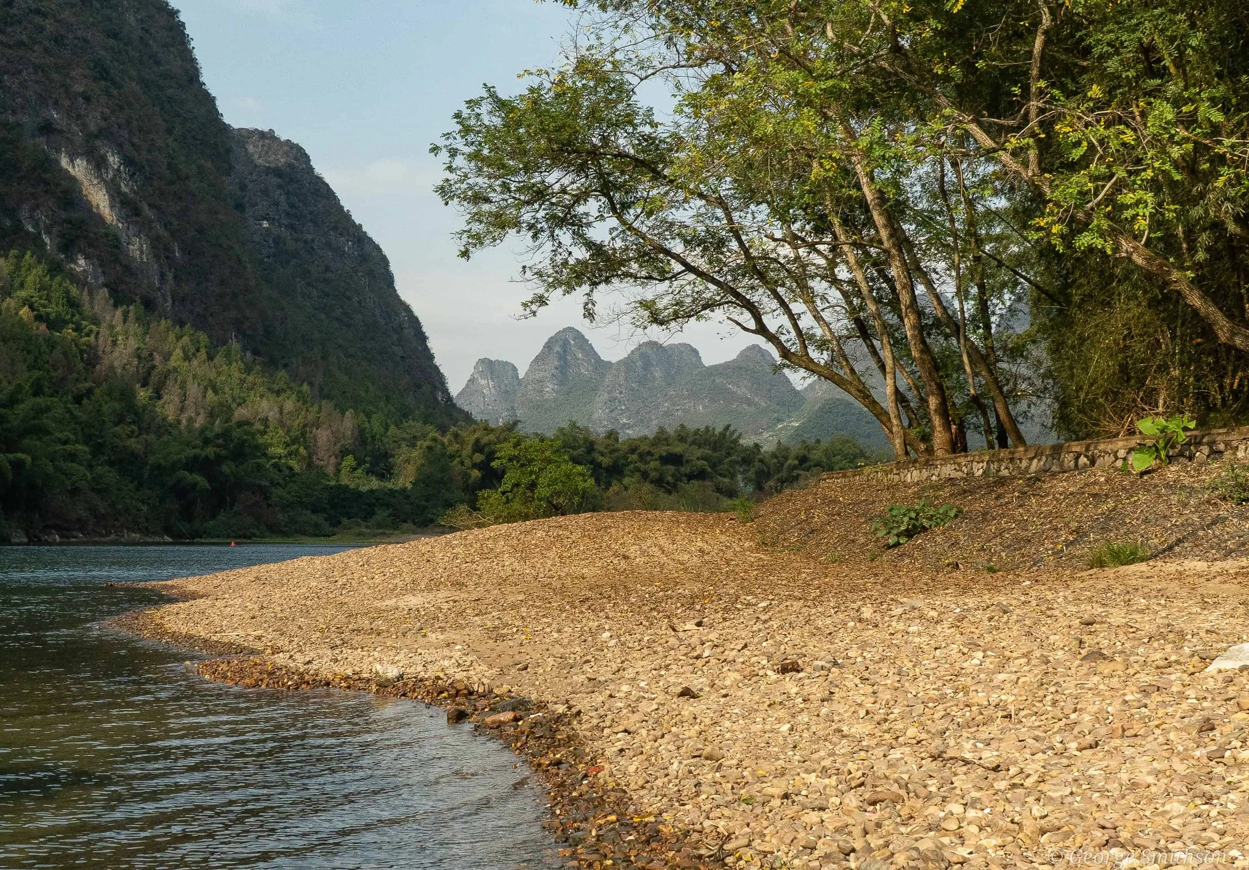 Views from Yulong river, southern China