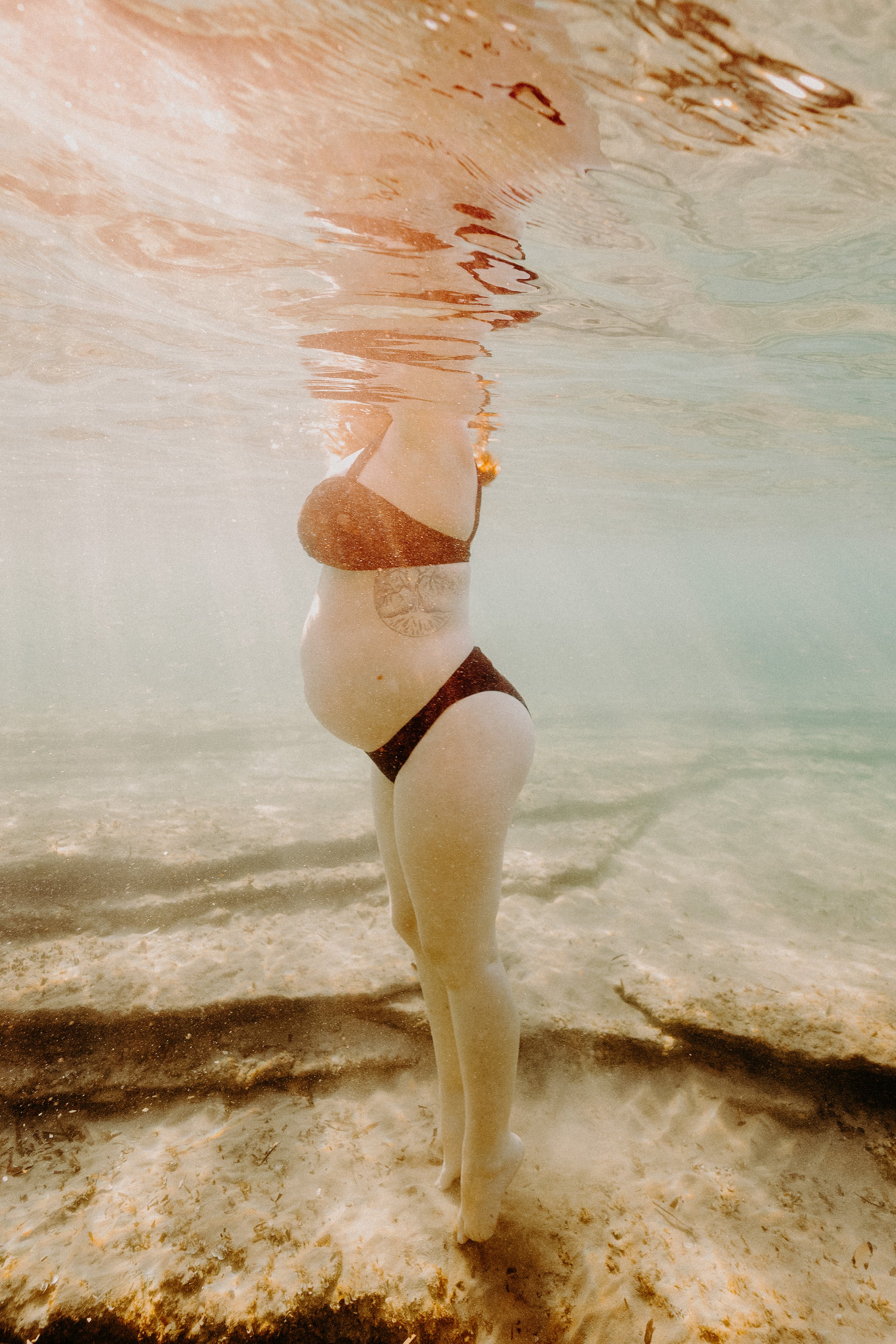 Séance photo grossesse 2 en 1