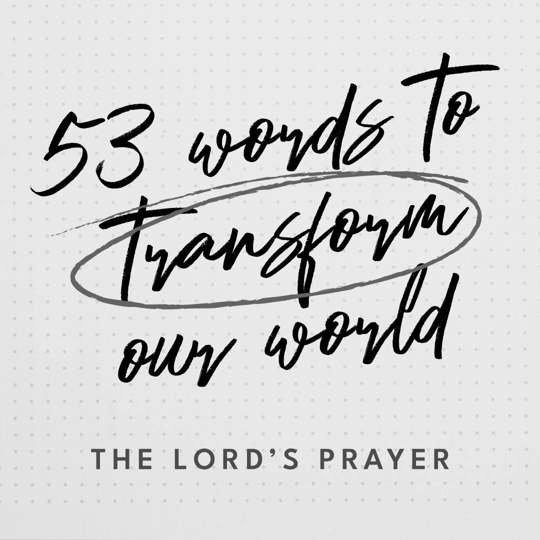 53 Words To Transform Our World