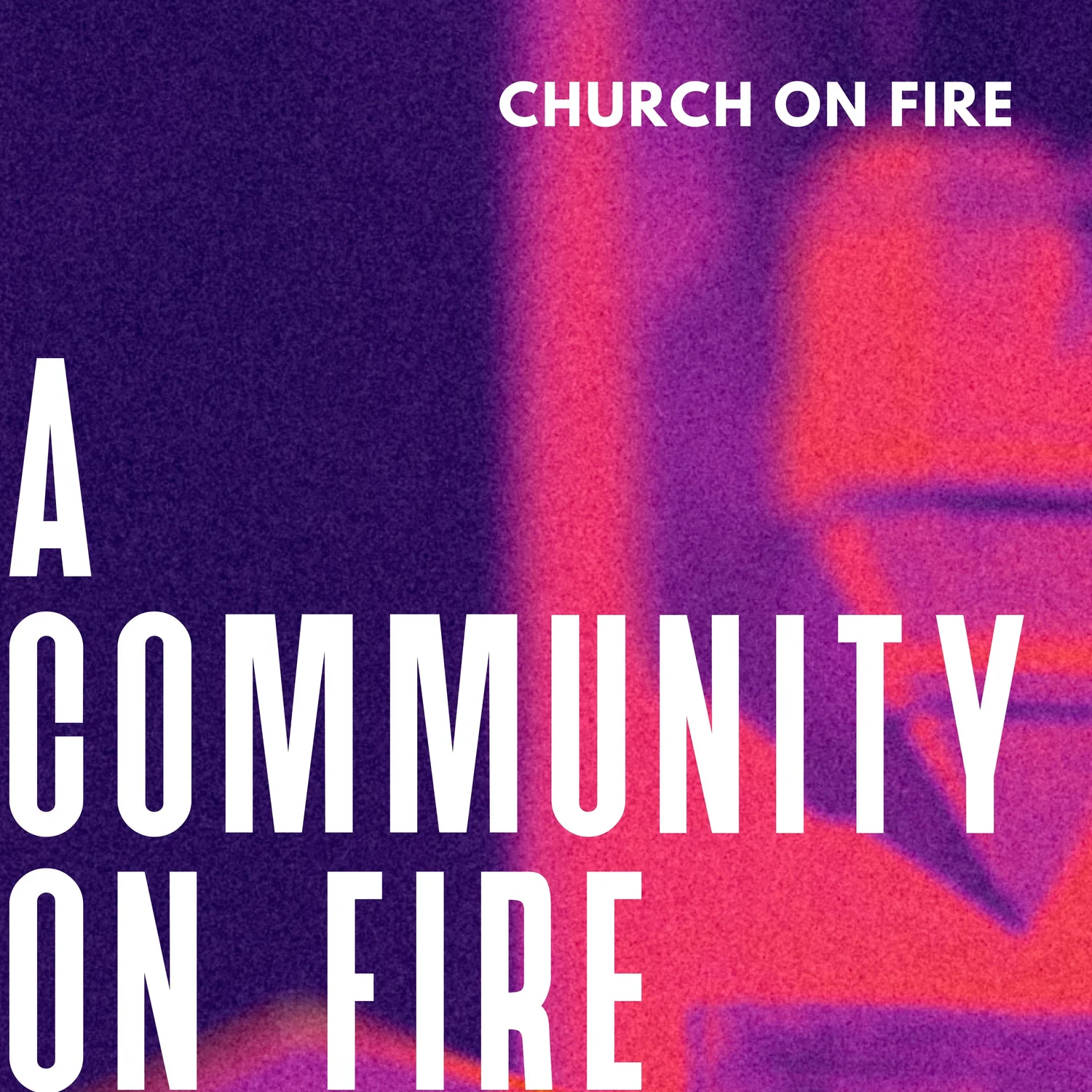 A Community On Fire - 6pm episode artwork