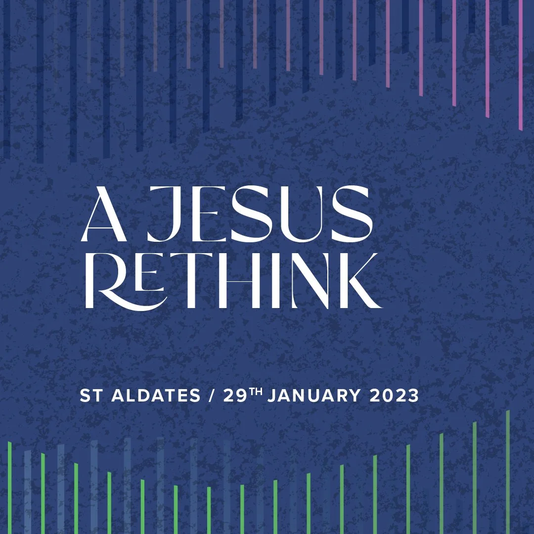 A Jesus Rethink
