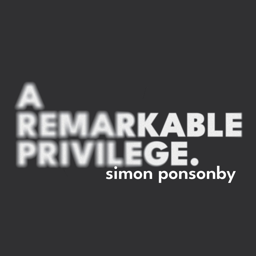 A Remarkable Privilege