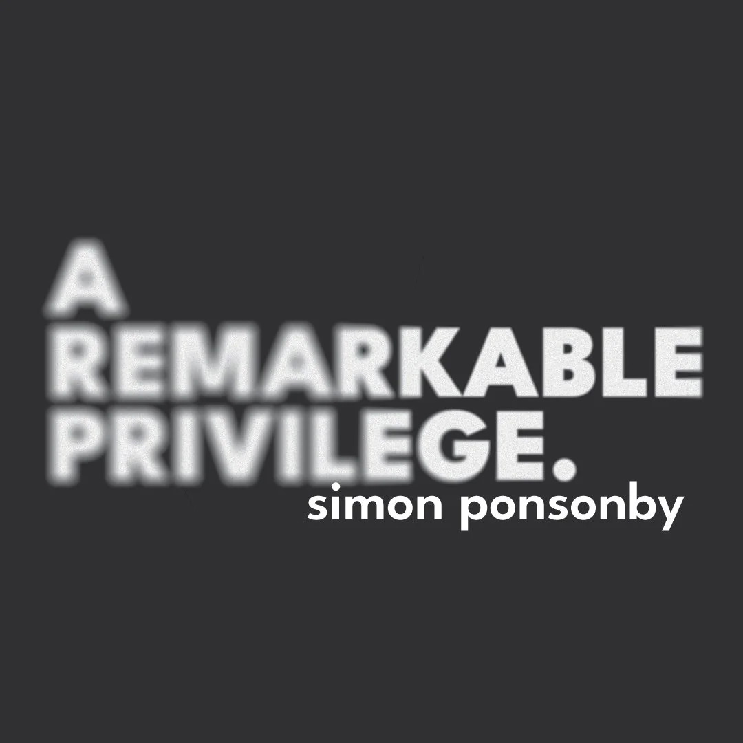 A Remarkable Privilege episode artwork