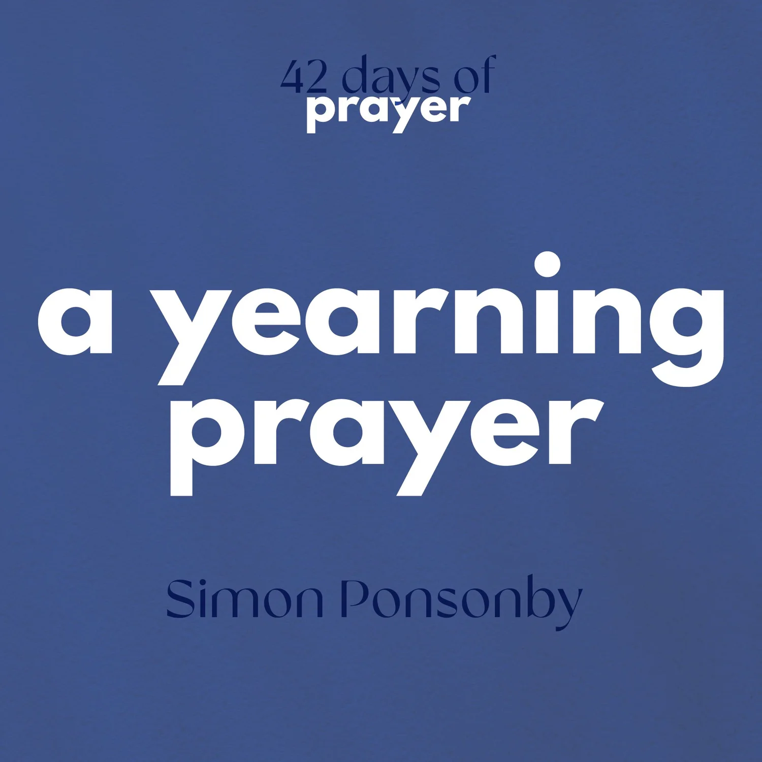 A Yearning Prayer episode artwork