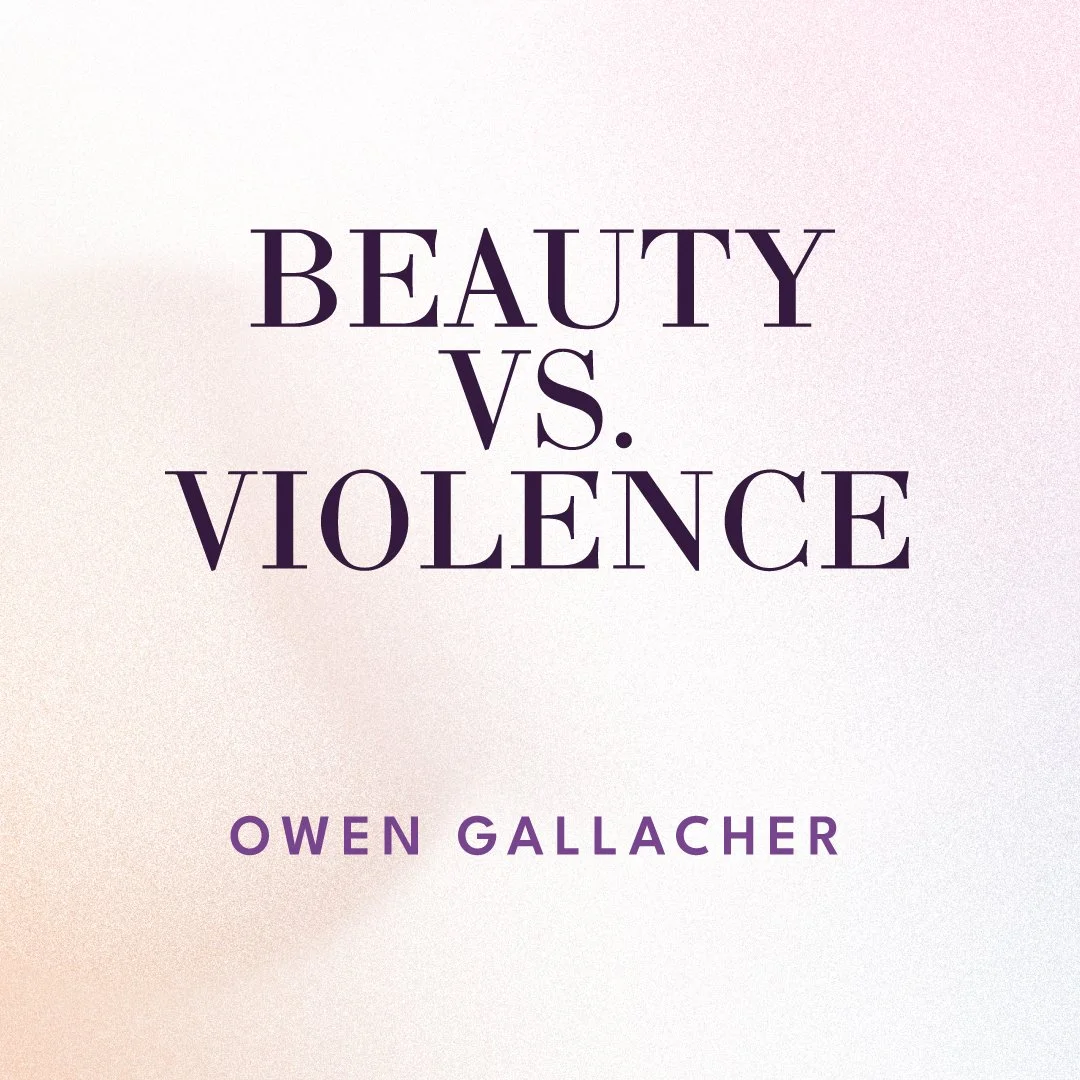 Beauty vs. Violence episode artwork
