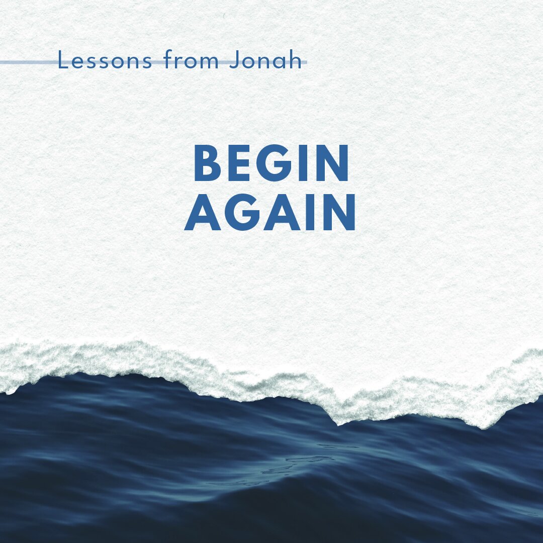Begin Again - 4pm episode artwork