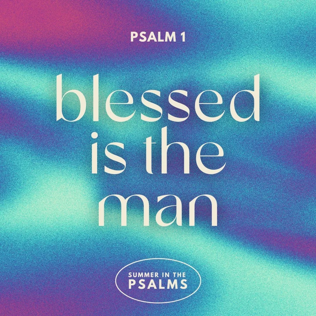 Blessed is The Man episode artwork