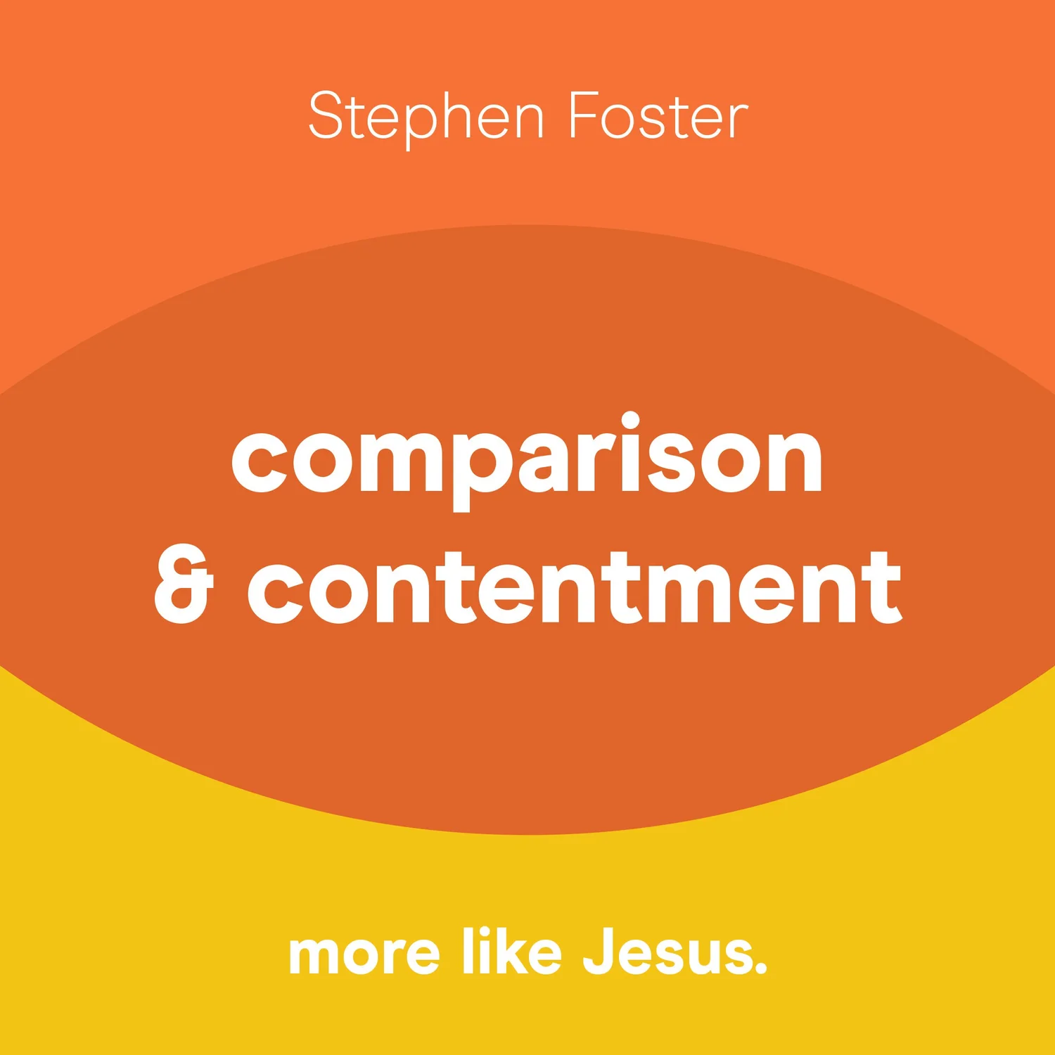 Comparison and Contentment episode artwork