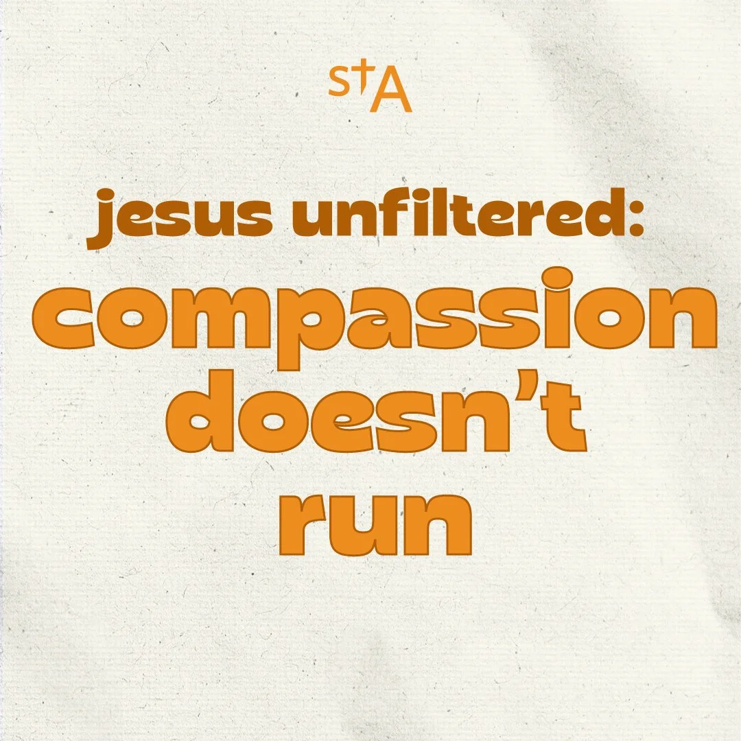 Compassion Doesn’t Run episode artwork
