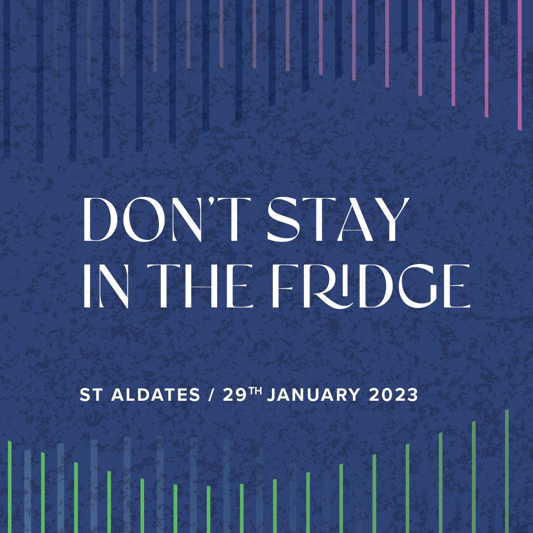 Don’t Stay In The Fridge - 6pm episode artwork