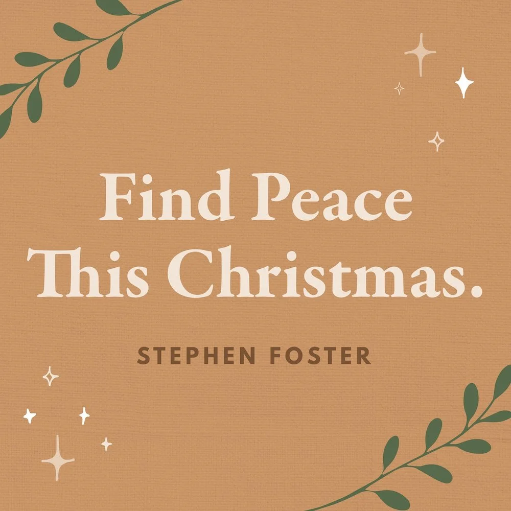 Find Peace This Christmas
