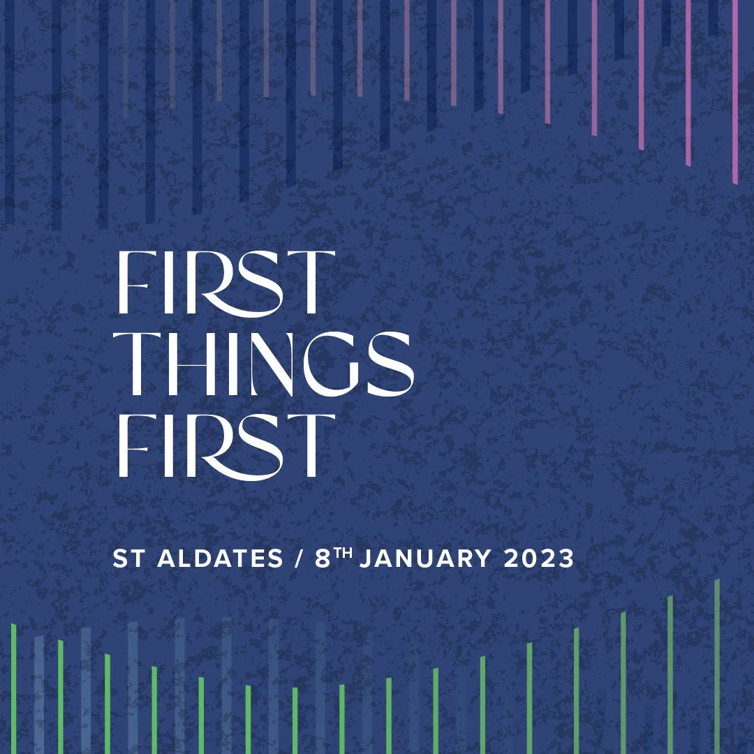 First Things First episode artwork