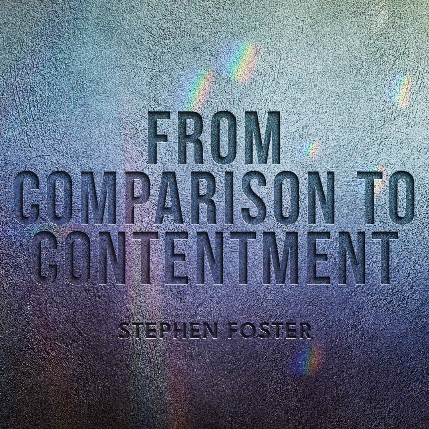 From Comparison to Contentment episode artwork