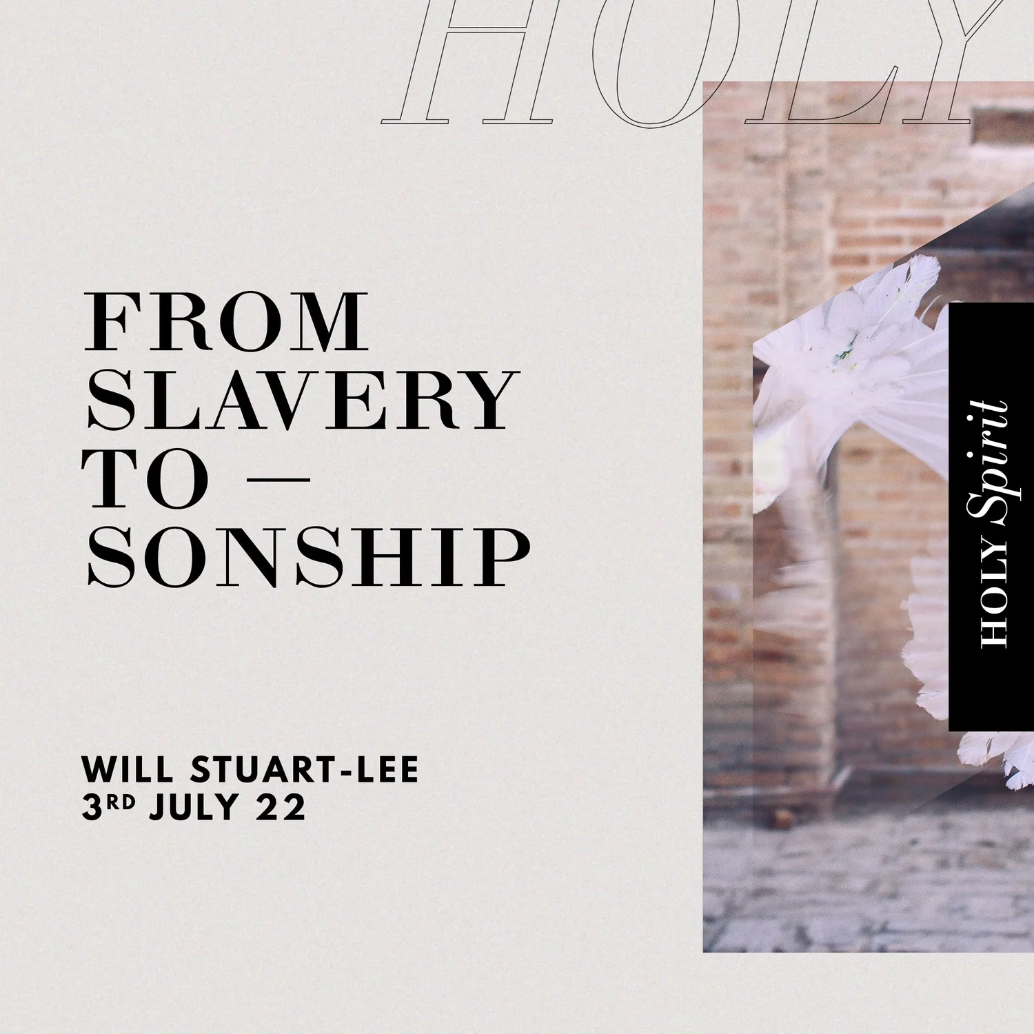 From Slavery to Sonship episode artwork
