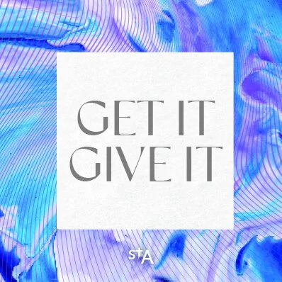 Get it, Give it - 6pm