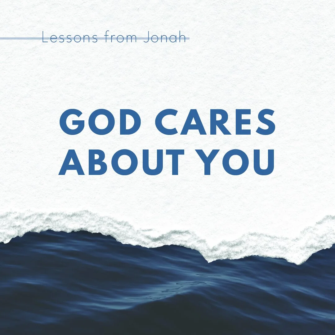 God Cares About You