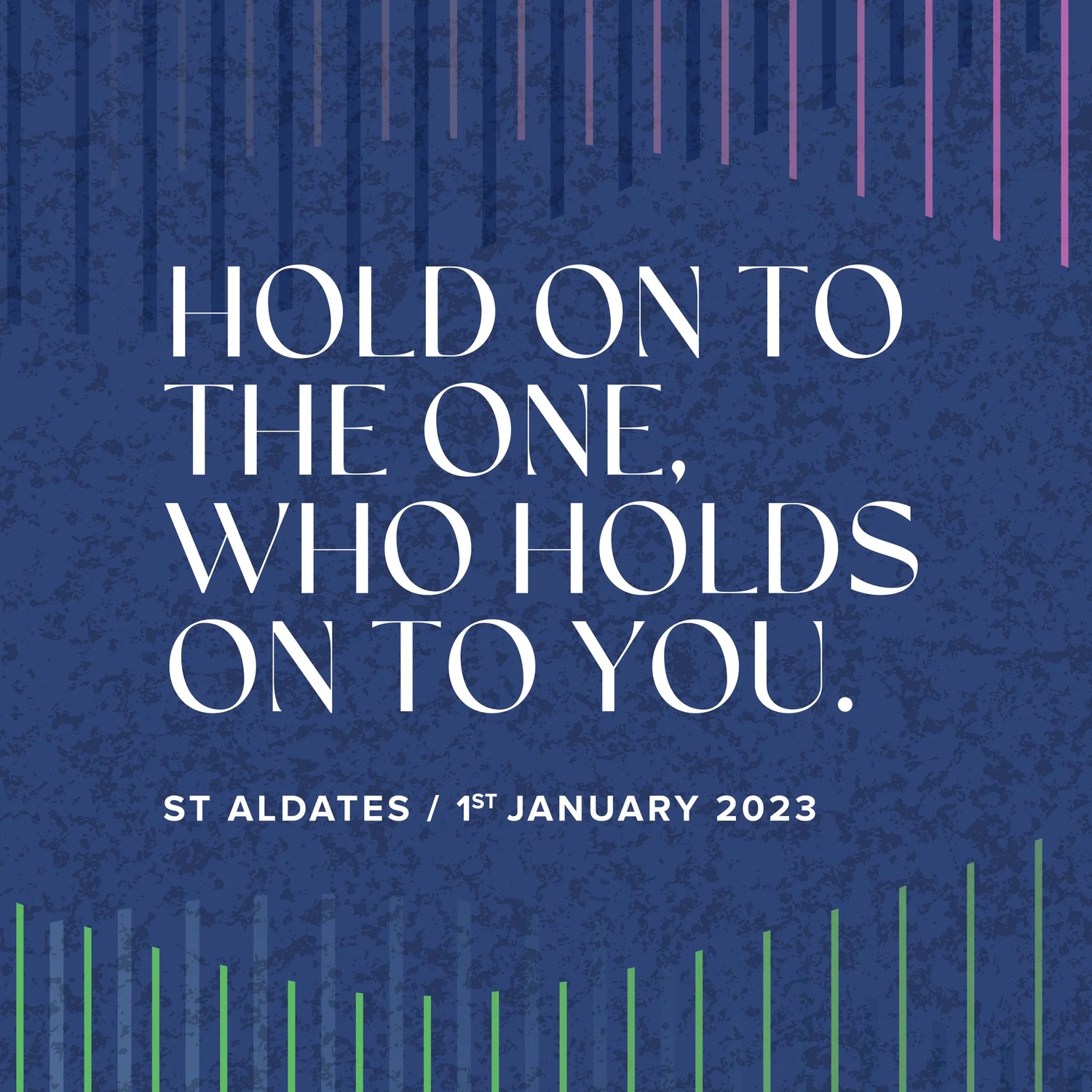 Hold On To The One Who Holds On To You episode artwork