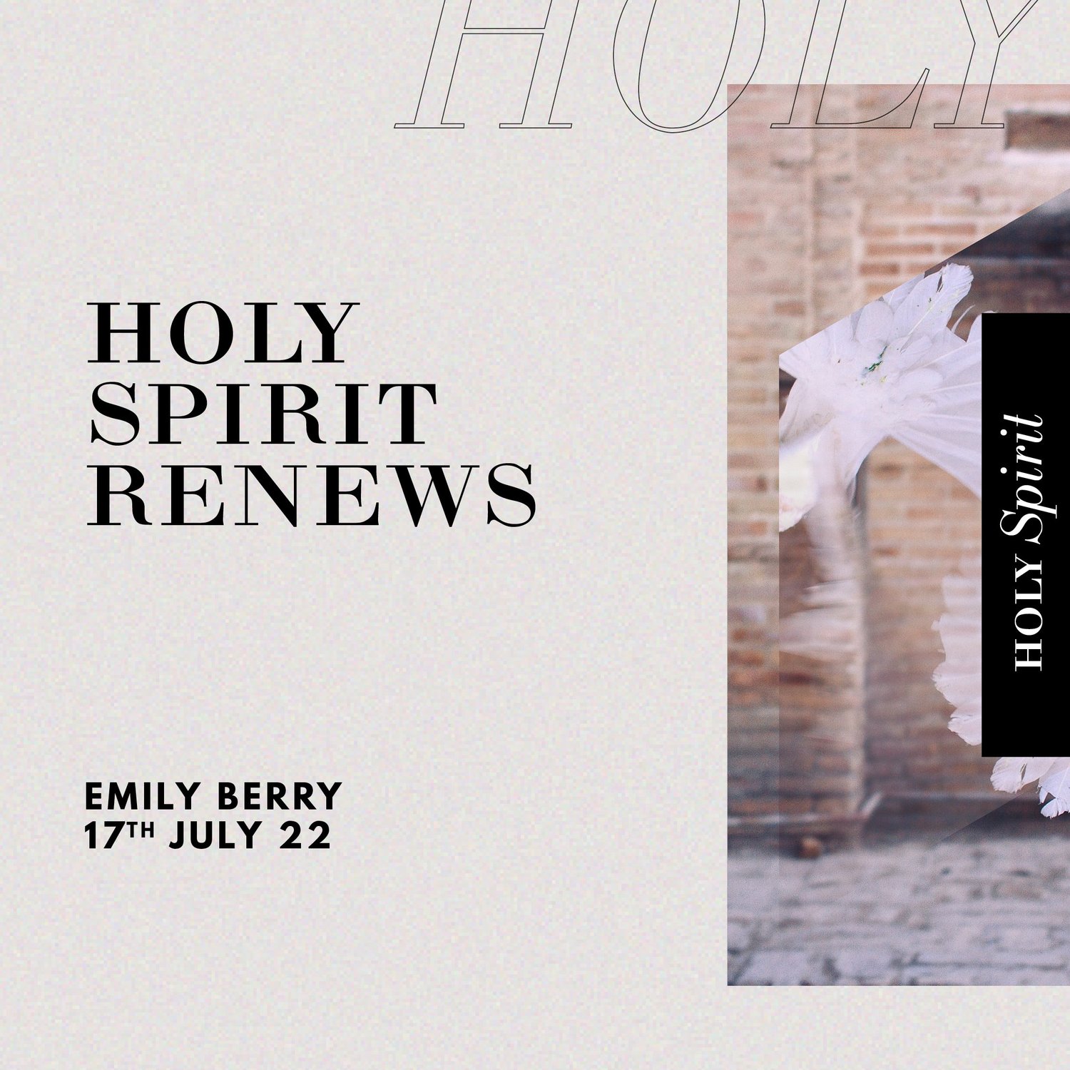 Holy Spirit Renews episode artwork