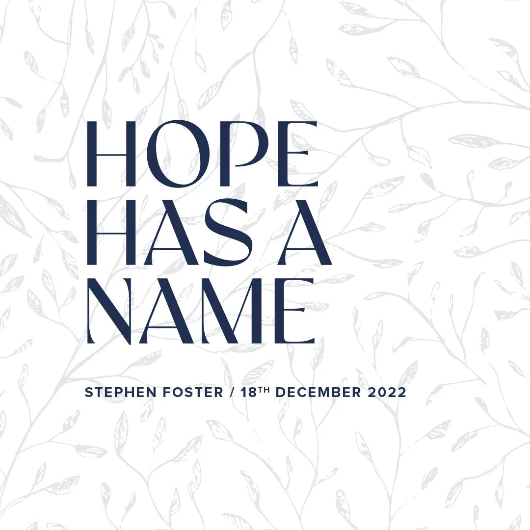 Hope Has a Name