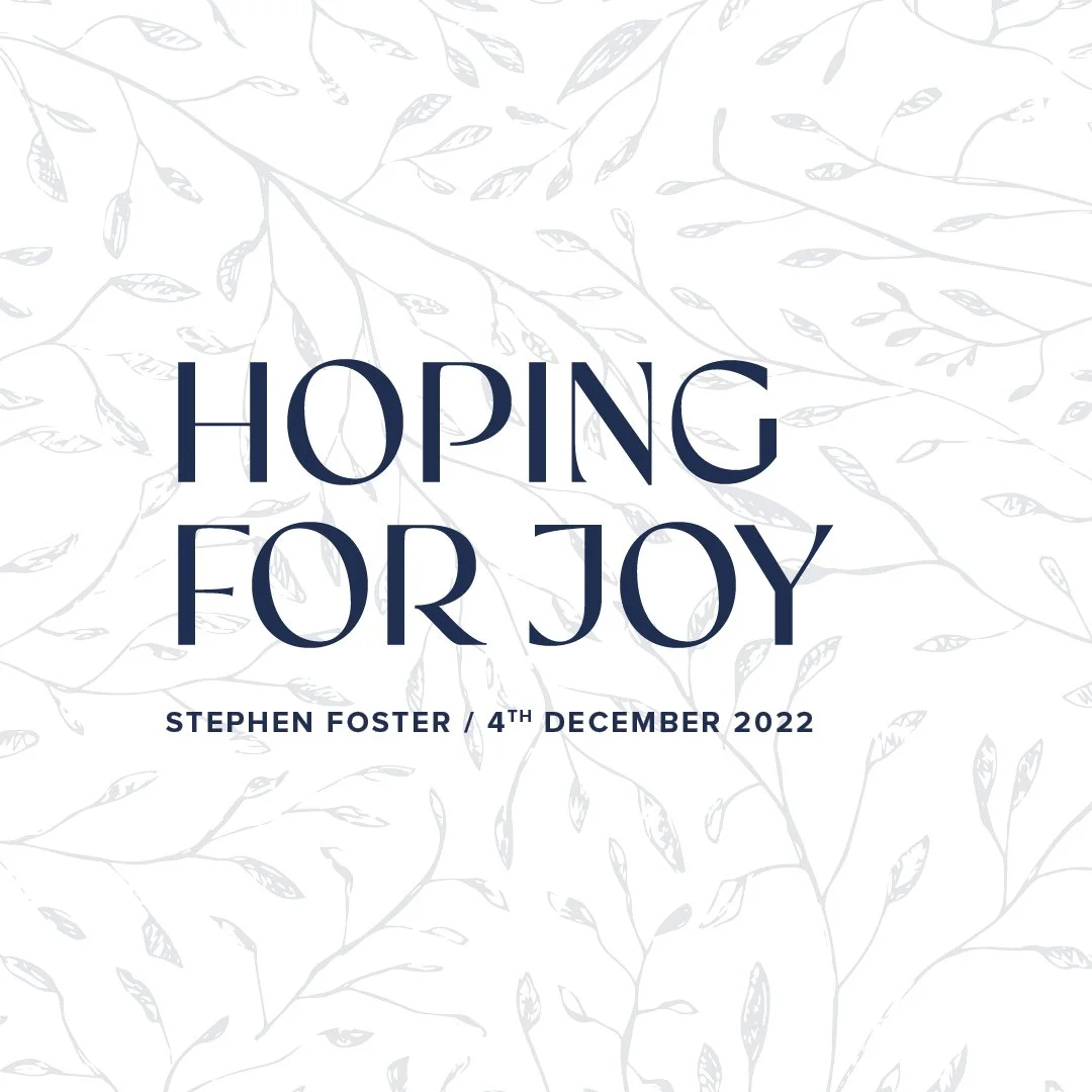 Hoping For Joy