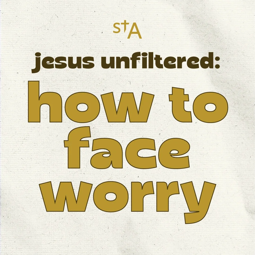 How to Face Worry