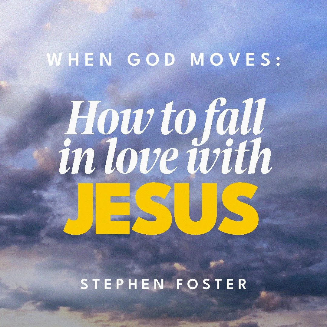 How To Fall In Love With Jesus